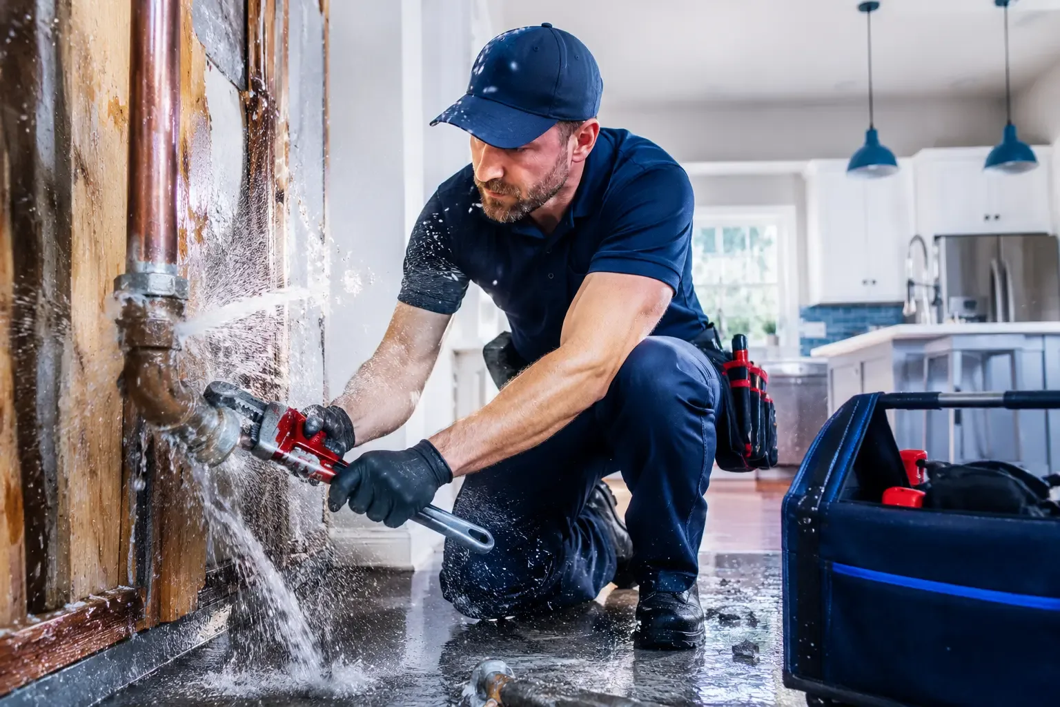 Local emergency pipe repair professionals in West Paducah, KY